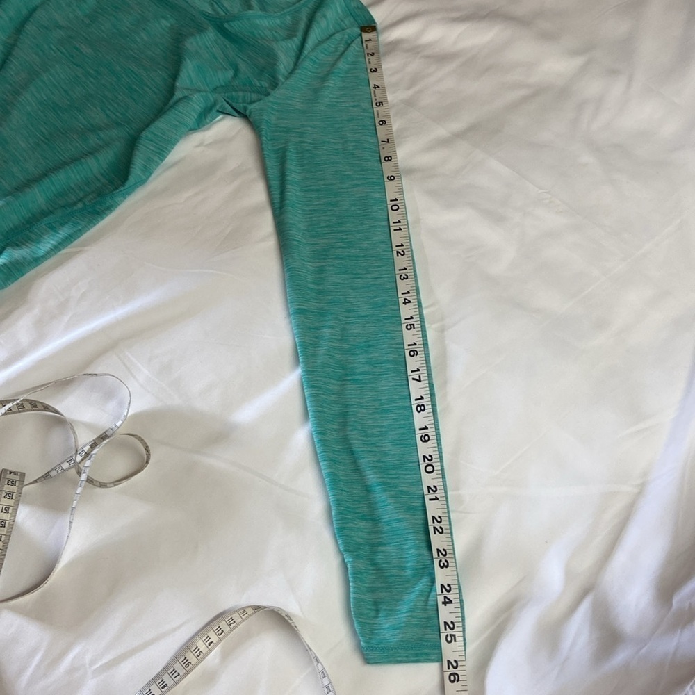 90 Degree,Women,Light Green,Long Sleeve T-Shirt .Size-Medium . - Picture 8 of 10